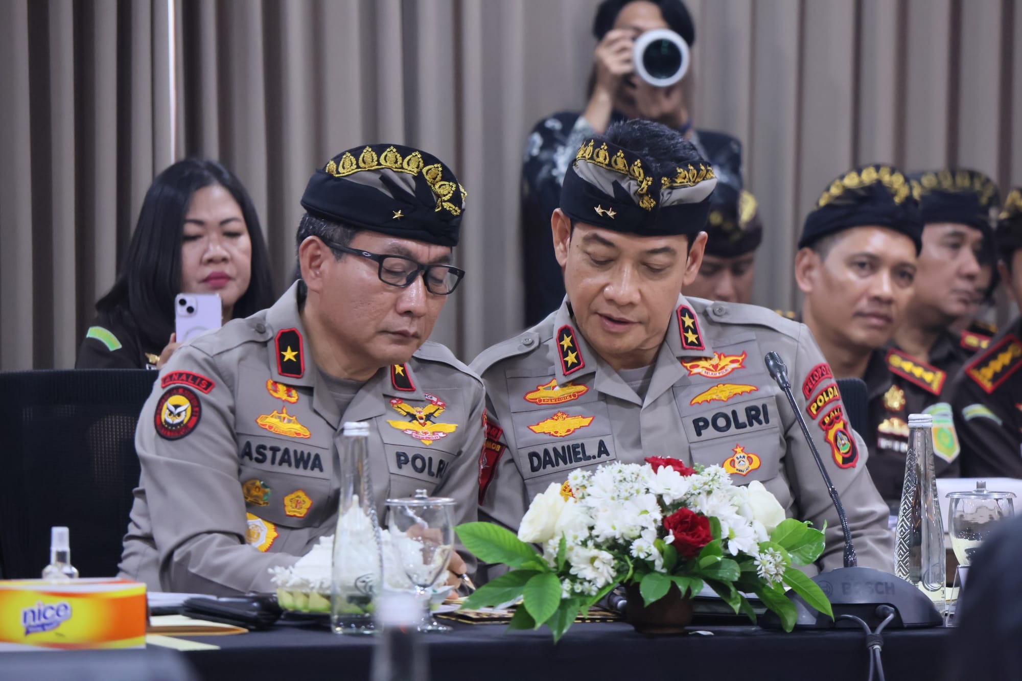 Komisi III DPR RI Monitoring Implementasi KUHP dan KUHAP di Bali, Kapolda Pastikan Implementasi KUHP Baru Berjalan Baik dan Tanpa Kendala