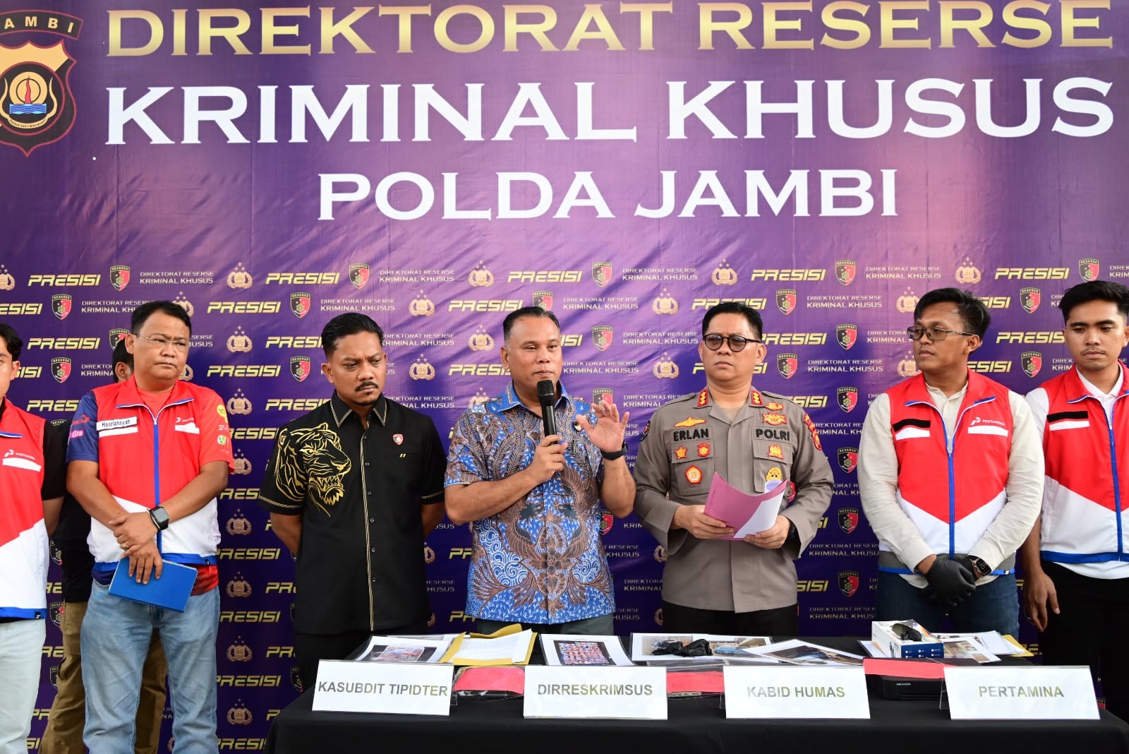 Polda Jambi Bongkar Praktik Pelangsiran Solar Subsidi di SPBU Lubuk Landai, Ungkap Dugaan Pidana Migas