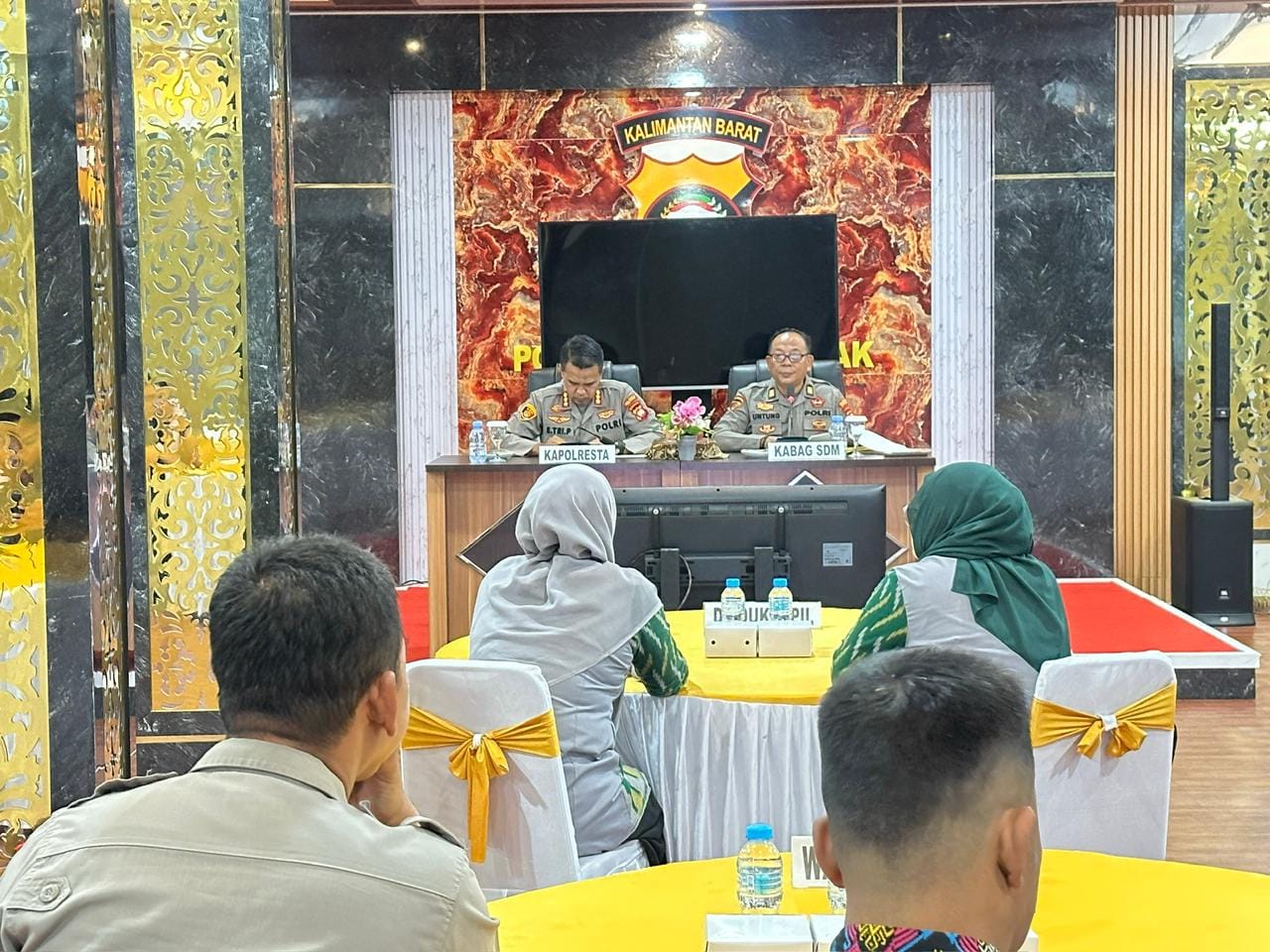 Sidang Kelulusan Rikmin Awal Digelar, Polresta Pontianak Pastikan Rekrutmen Polri 2026 Objektif dan Bersih