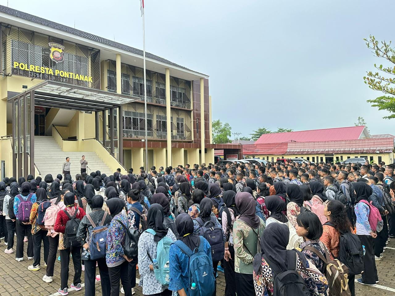 Polresta Pontianak Umumkan Hasil Rikmin Awal, Seleksi Bintara dan Tamtama Polri 2026 Berjalan Transparan