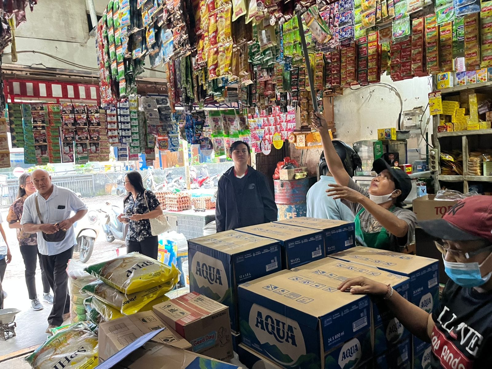 Distribusi Bahan Pokok terus diawasi Satgas Saber Pangan Polda Bali