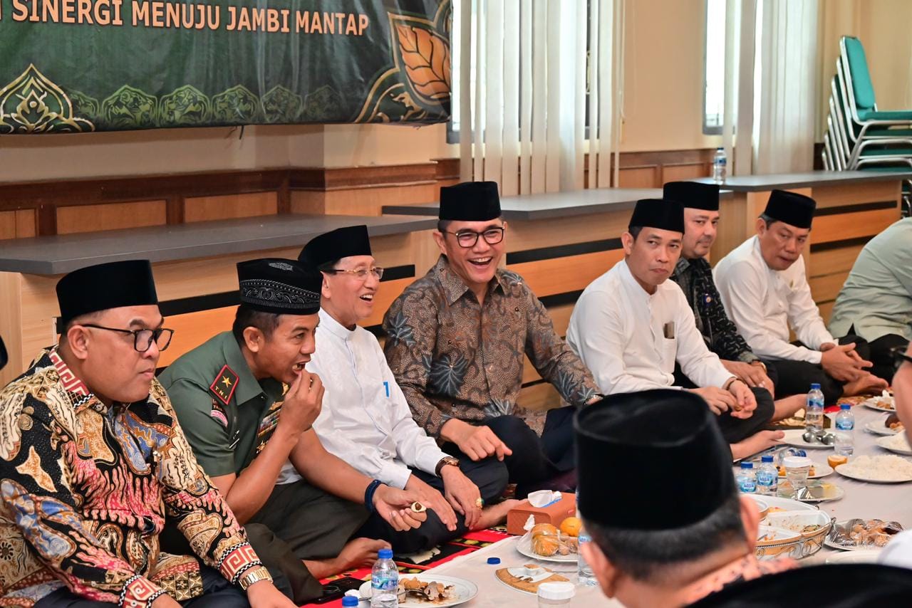 Kapolda Jambi Hadiri Halal Bihalal Keluarga Besar MUI Provinsi Jambi, Perkuat Ukhuwah dan Sinergi