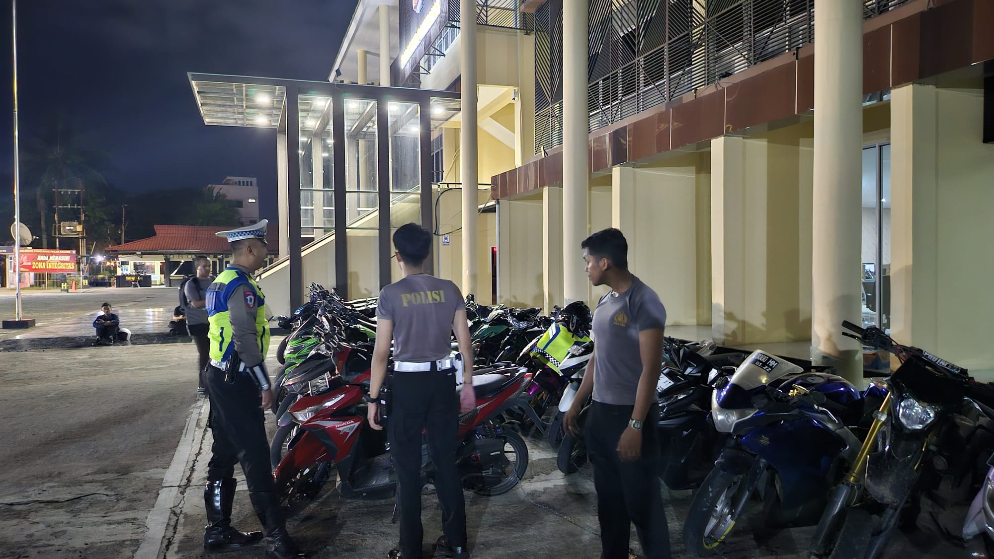 Ganggu Ketertiban, 37 Kendaraan Knalpot Brong Diamankan Satlantas Polresta Pontianak
