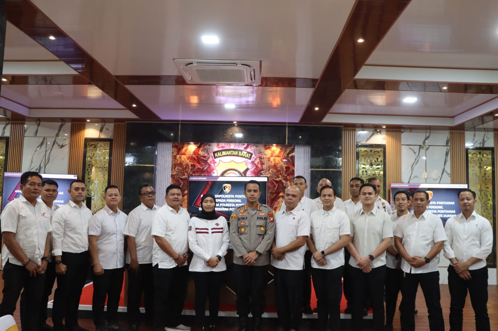 Perkuat Kinerja Penyidikan, Kapolresta Pontianak Ingatkan Satreskrim Tingkatkan Integritas dan Responsivitas