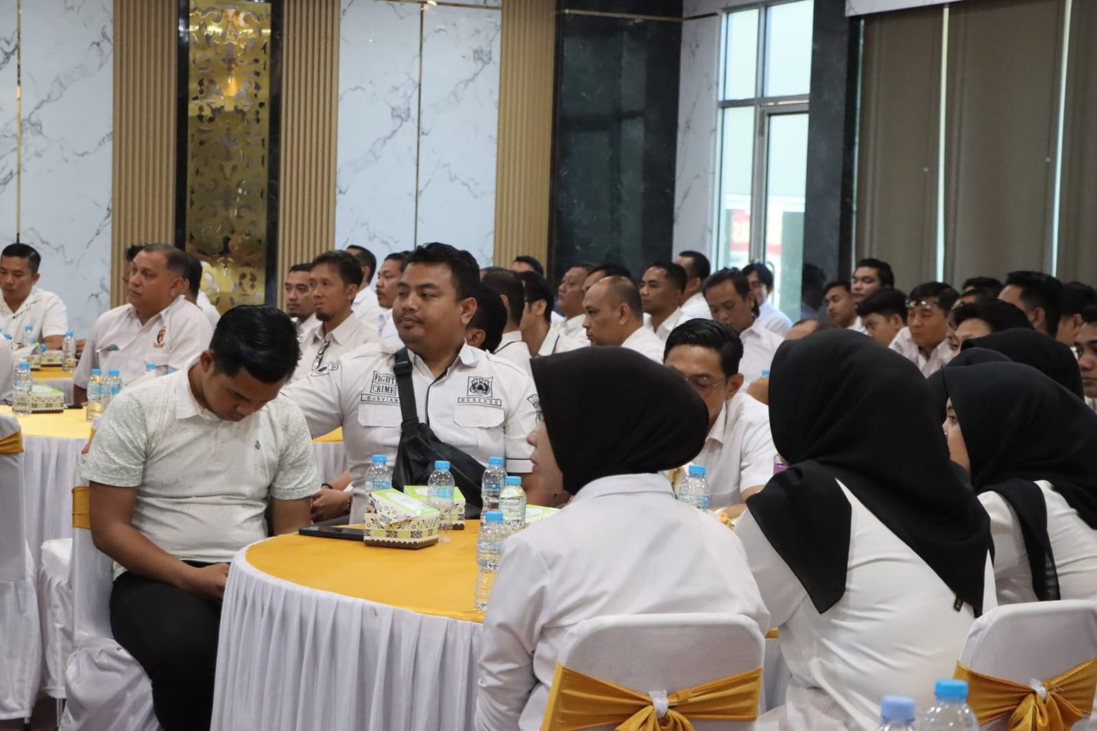 Kapolresta Pontianak Beri Arahan ke Satreskrim, Tekankan Profesionalisme dan Ketajaman Penanganan Kasus
