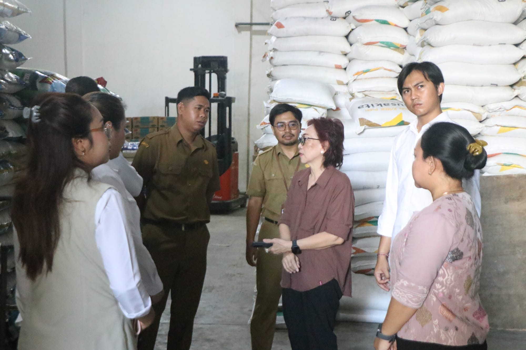 Awasi Distribusi Bahan Pokok, Satgas Saber Pangan Polda Bali : Harga harus sesuai HET
