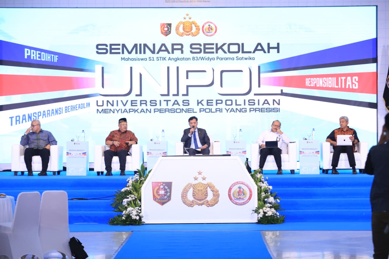 STIK Lemdiklat Polri Gelar Seminar UNIPOL, Perkuat Transformasi Pendidikan Kepolisian di Era Digital