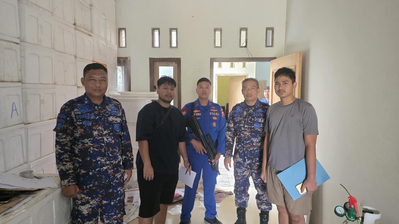 Ditpolair Korpolairud Gagalkan Penyelundupan 47 Ribu Benih Lobster di Serang, Lima Pelaku Ditangkap
