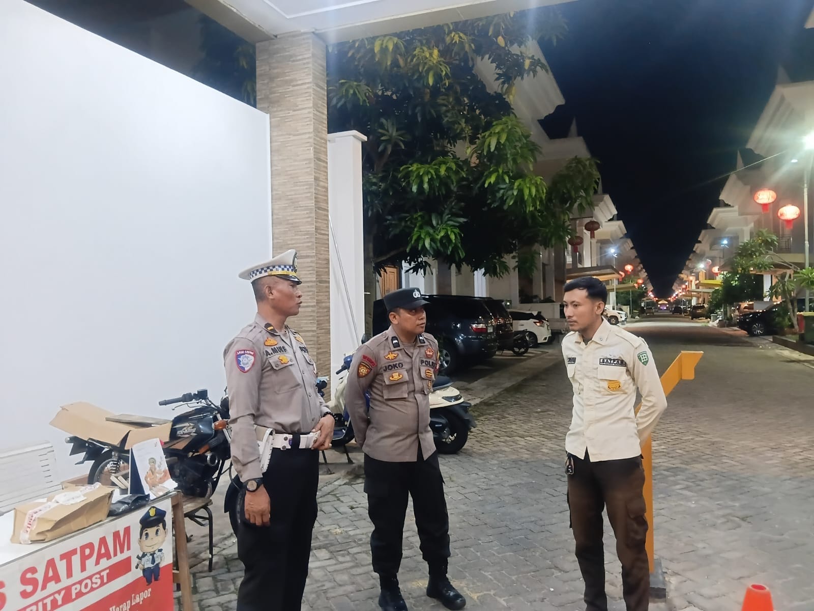 Patroli Dialogis Polsek Pontianak Selatan dan Tenggara, Jaga Kamtibmas Tetap Aman dan Kondusif
