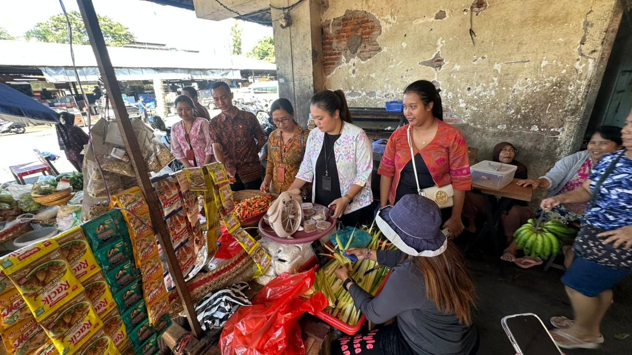 Telusuri Alur Distributor Pangan, Satgas Pangan Polda Bali Pastikan Ketersedian Stock 14 Bapokting untuk Masyarakat
