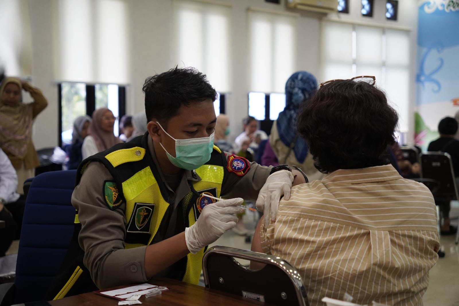 Dukung Program Sejuta Vaksin HPV, Sinergi Rumkit Bhayangkara Prioritaskan Kesehatan Perempuan
