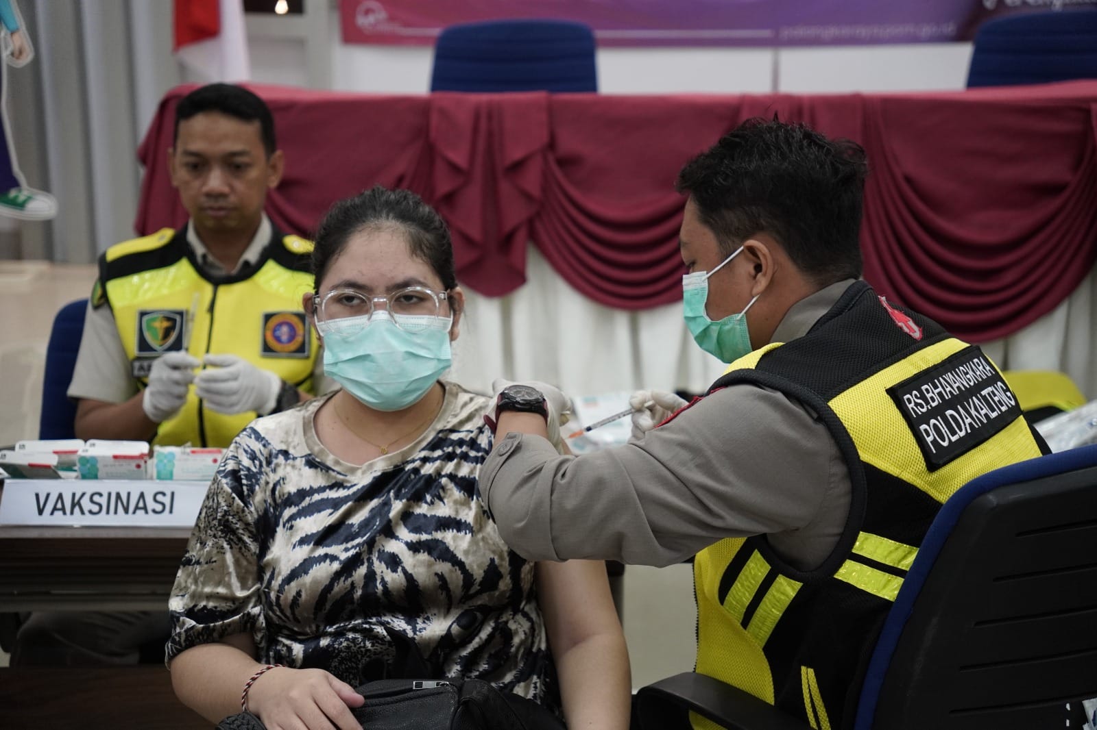 Rumkit Bhayangkara Dukung Sejuta Vaksin HPV, Perkuat Komitmen Lindungi Kesehatan Perempuan