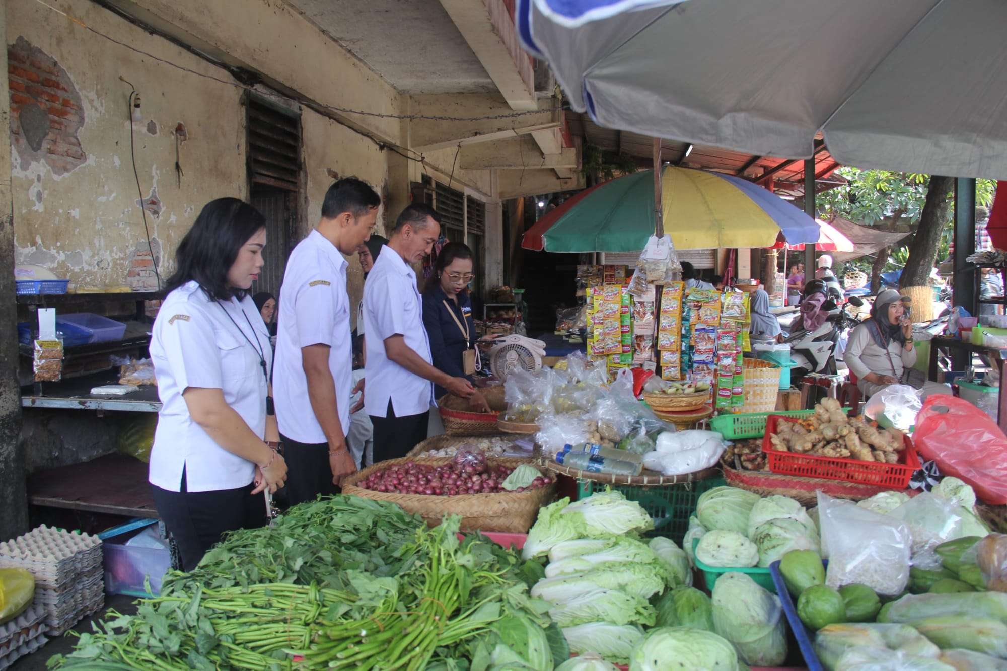 Dari Pasar ke Distributor, Polda Bali Kawal Harga Pangan Tetap Aman