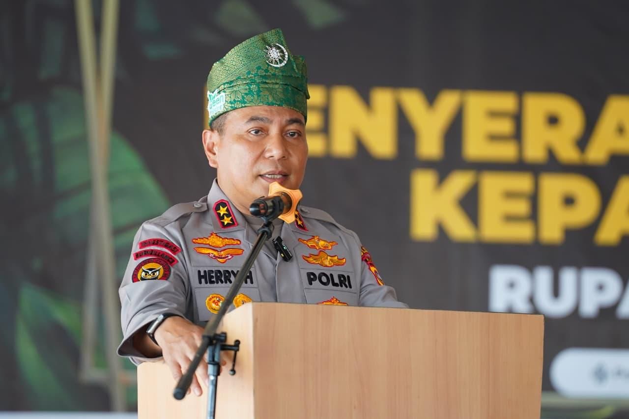 Kapolda Riau Lakukan Rotasi Besar Pasca Evaluasi Panipahan, Tegaskan Komitmen Perang Melawan Narkoba