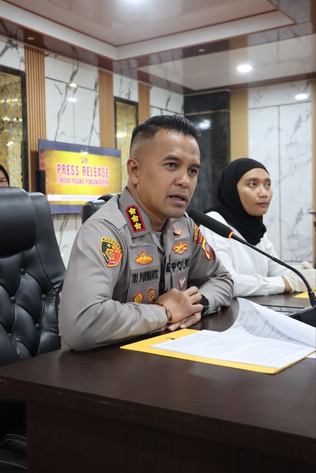 Satreskrim Polresta Pontianak Bongkar Kasus Penganiayaan Berat, Dipicu Konflik Asmara