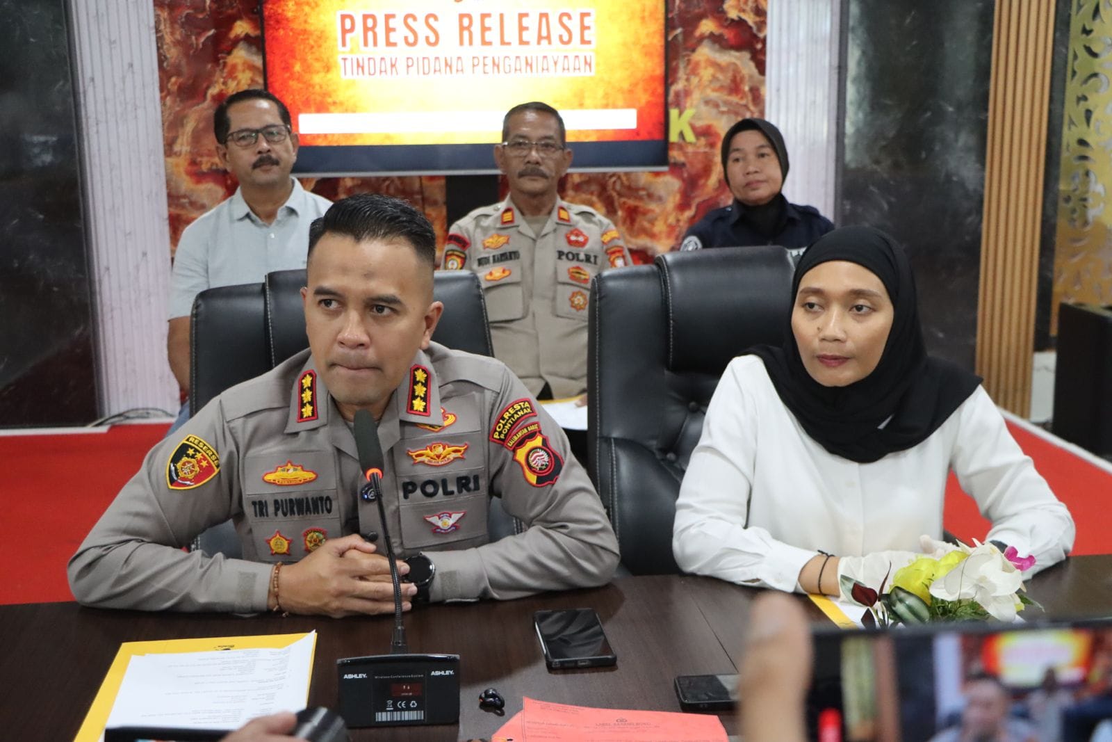 Motif Asmara Picu Penganiayaan Berat, Kasus Berhasil Diungkap Satreskrim Polresta Pontianak