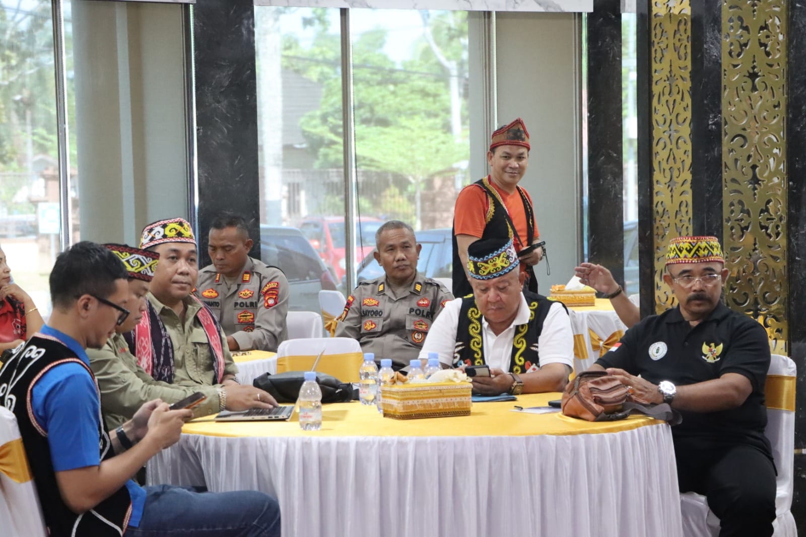 Jelang Naik Dango ke-III, Polresta Pontianak Gelar Rakor Pengamanan untuk Pastikan Kegiatan Aman
