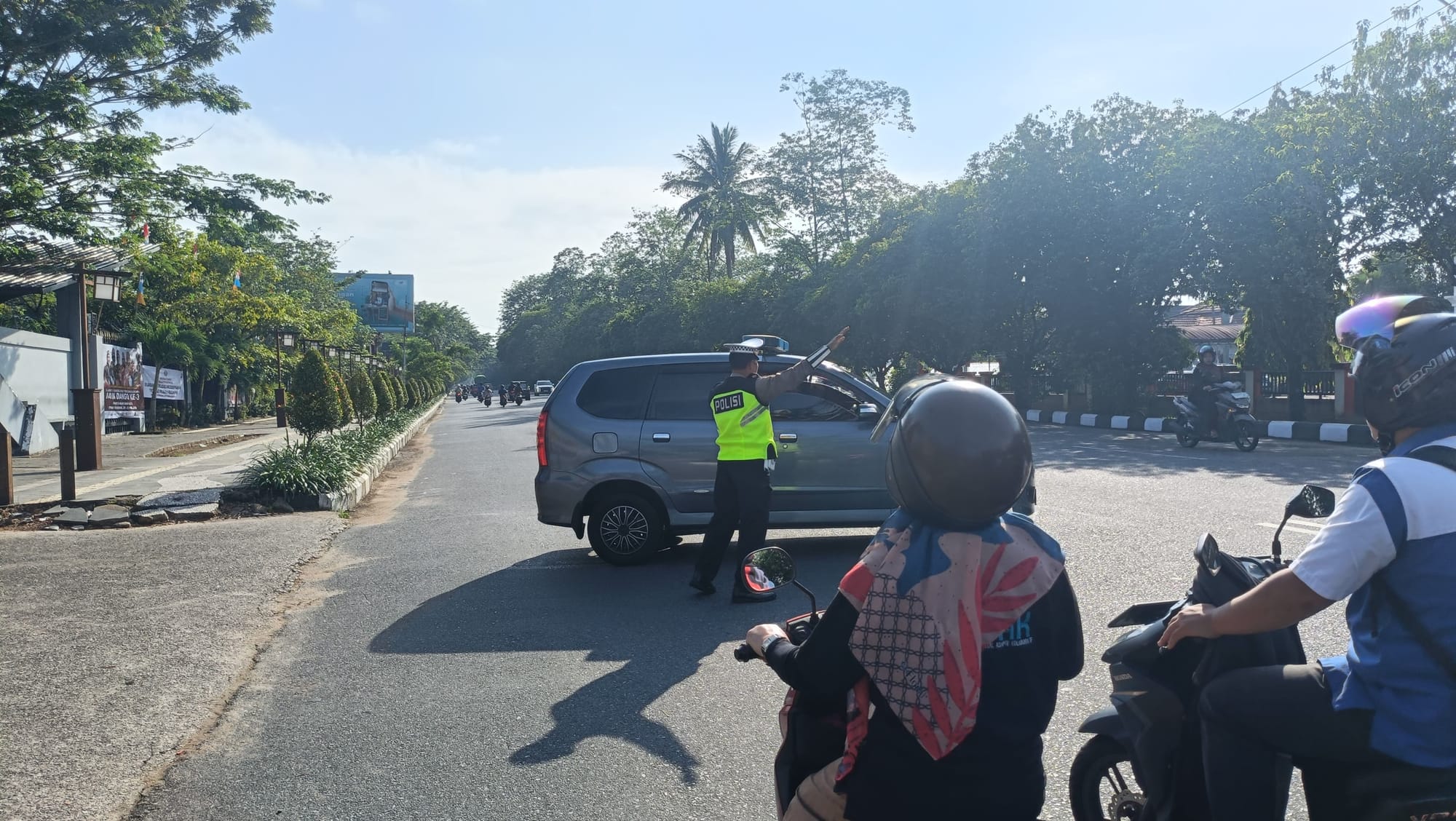 Polsek Pontianak Kota Amankan Rangkaian Kegiatan Naik Dango ke-3 Tahun 2026 di Rumah Radakng
