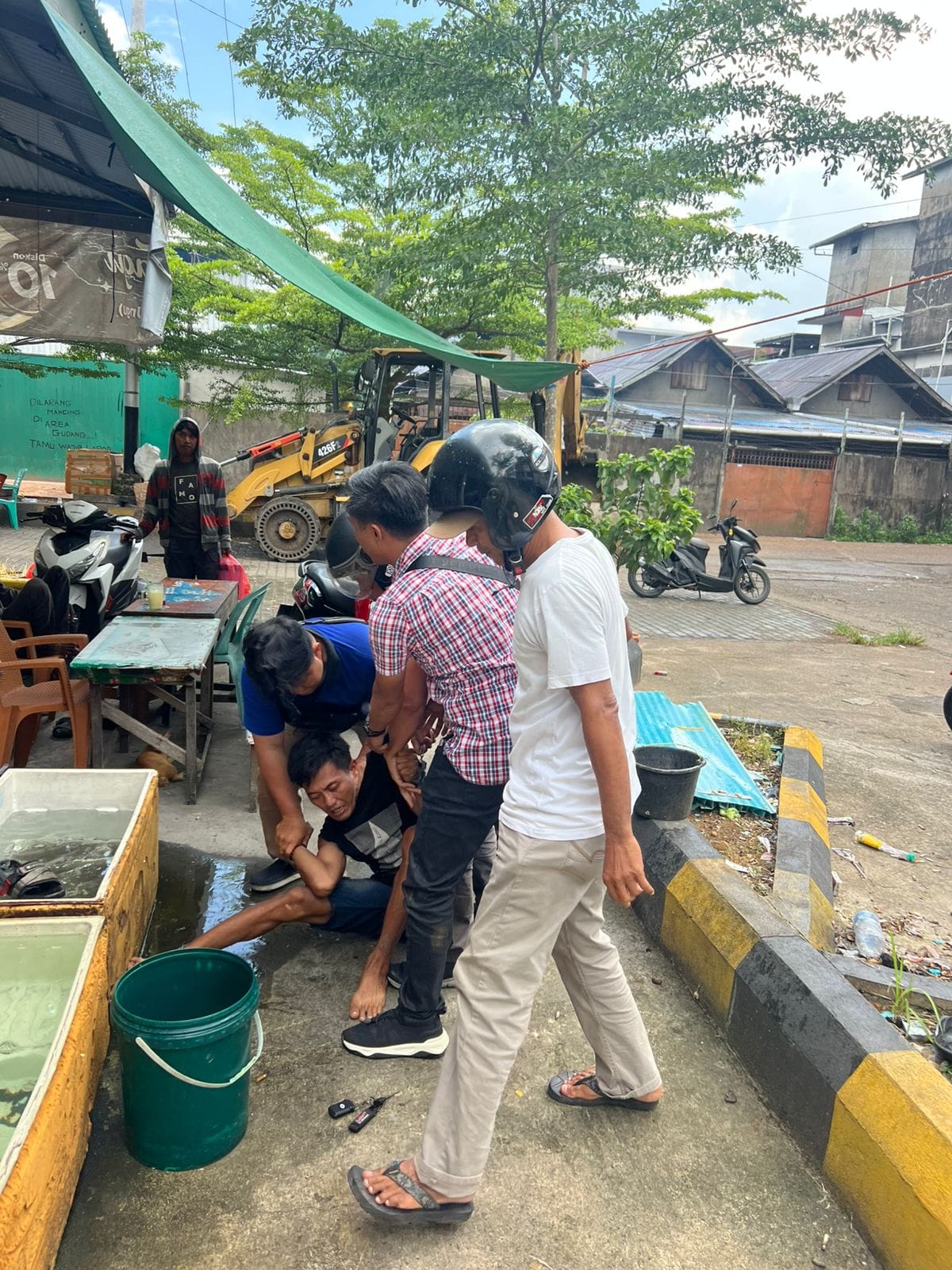Modus COD, Pelaku Penipuan Jual HP Dibekuk Tim Maung Polsek Pontianak Utara