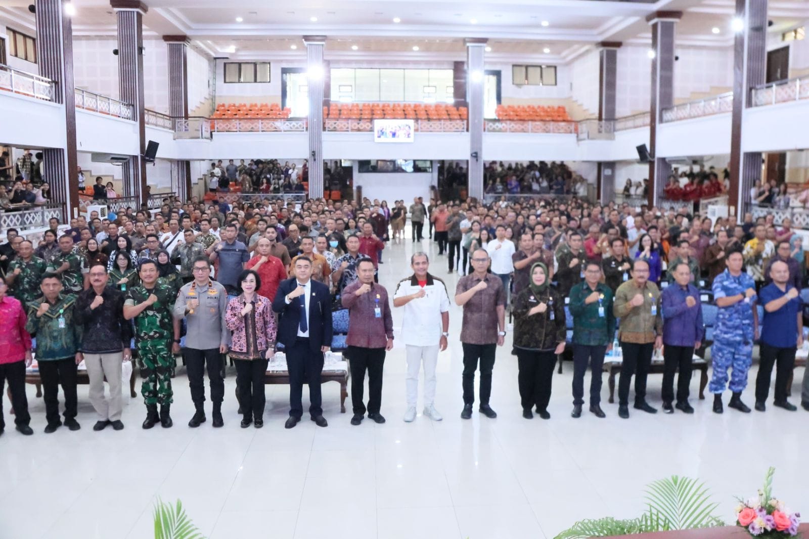 Wakapolda Bali Hadiri Sosialisasi Implementasi KUHP Nasional KUHAP Baru dan Undang-Undang Penyesuaan Pidana