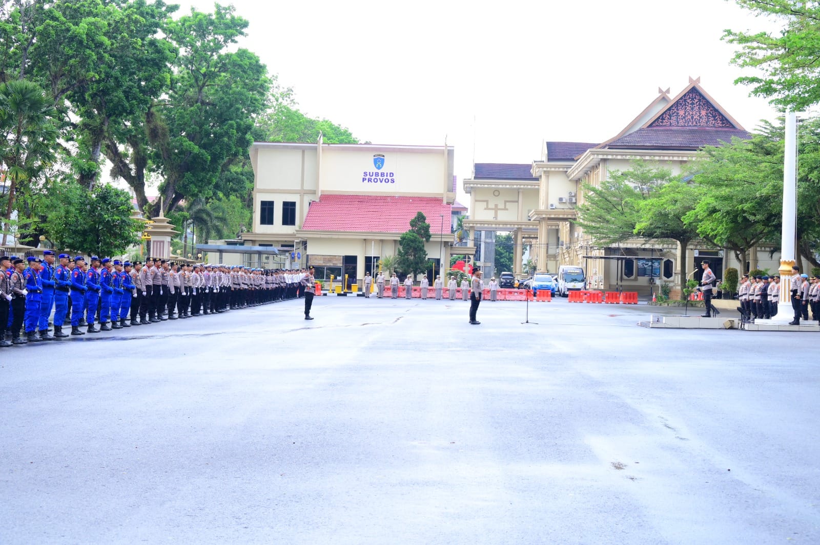 Kapolda Jambi Pimpin Upacara Kesadaran Nasional, Soroti Pentingnya Disiplin dan Layanan Publik Prima