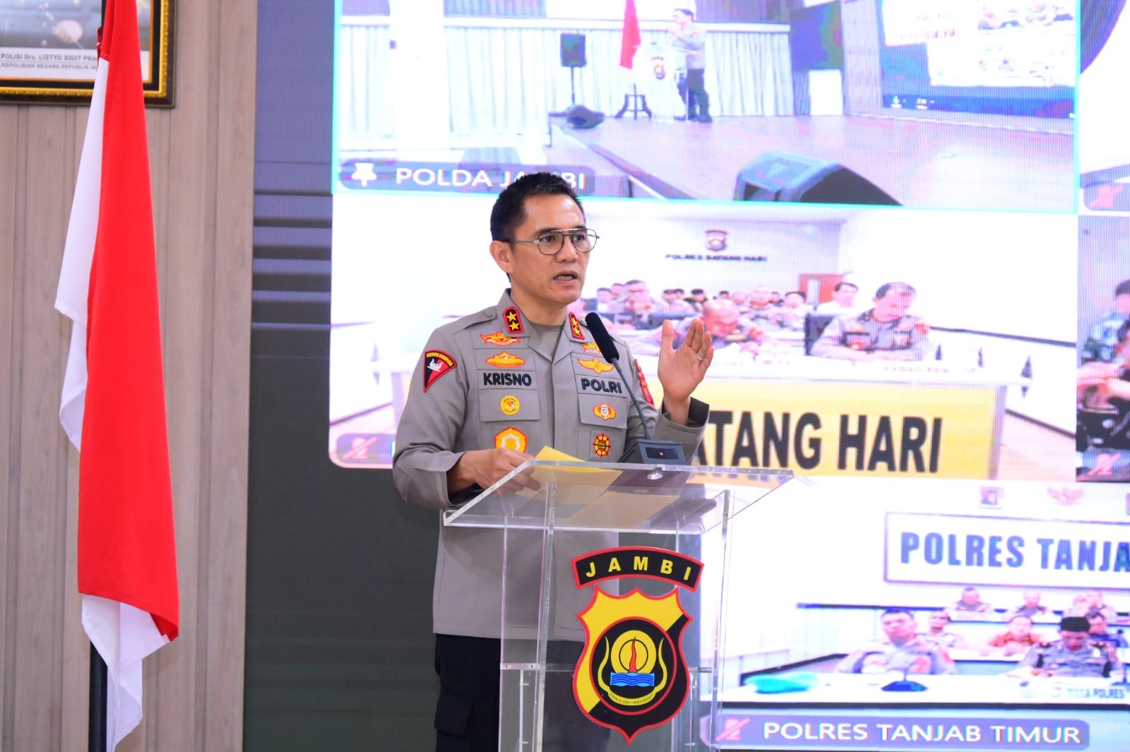 Polda Jambi Buka Audit Kinerja Itwasda Tahap I 2026, Dorong Penguatan Tata Kelola dan Layanan Publik