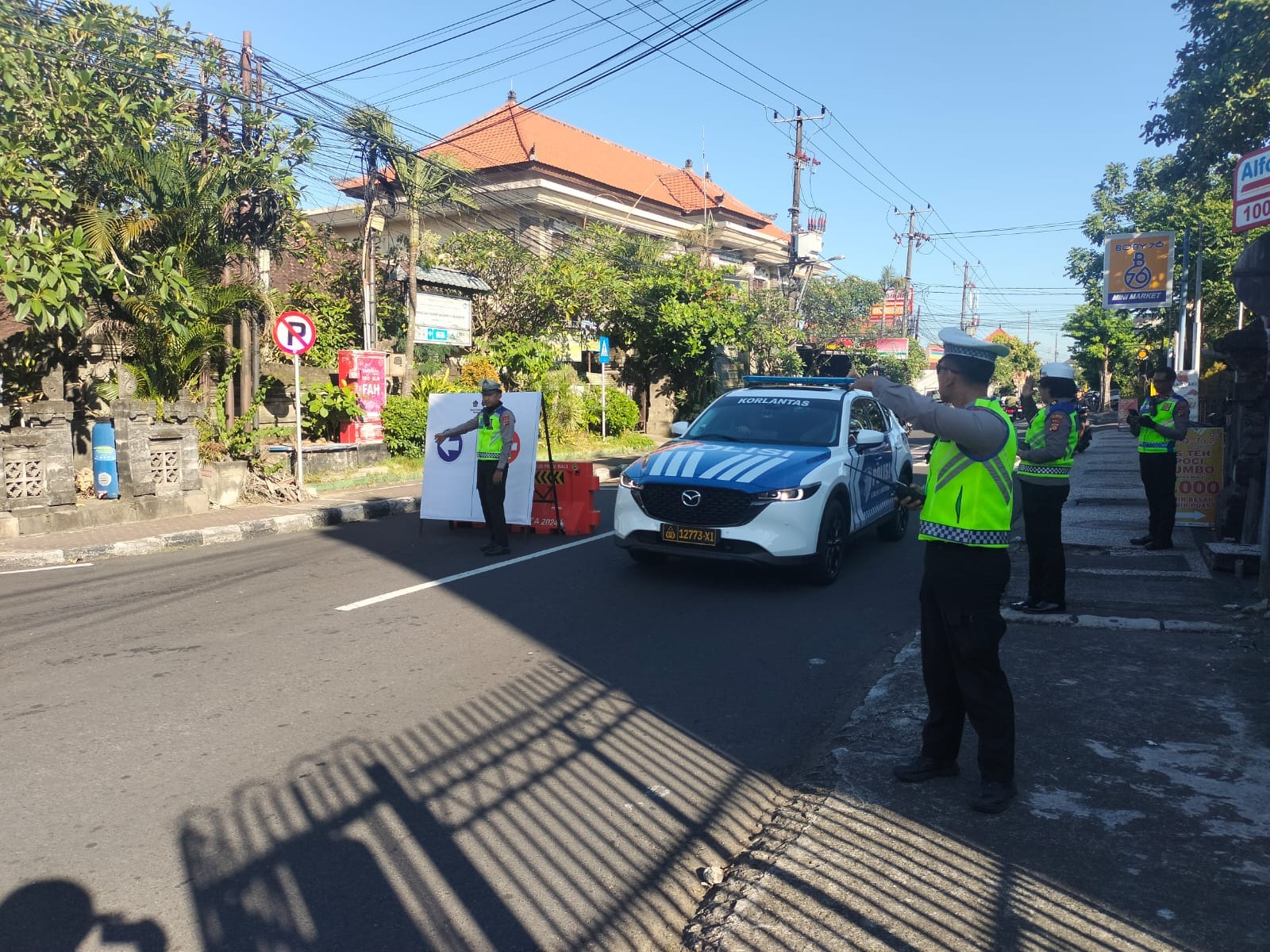 Sinergitas TNI-Polri dan Satpol PP Amankan Perayaan Dharma Santhi Nyepi Saka 1948 di Art Centre