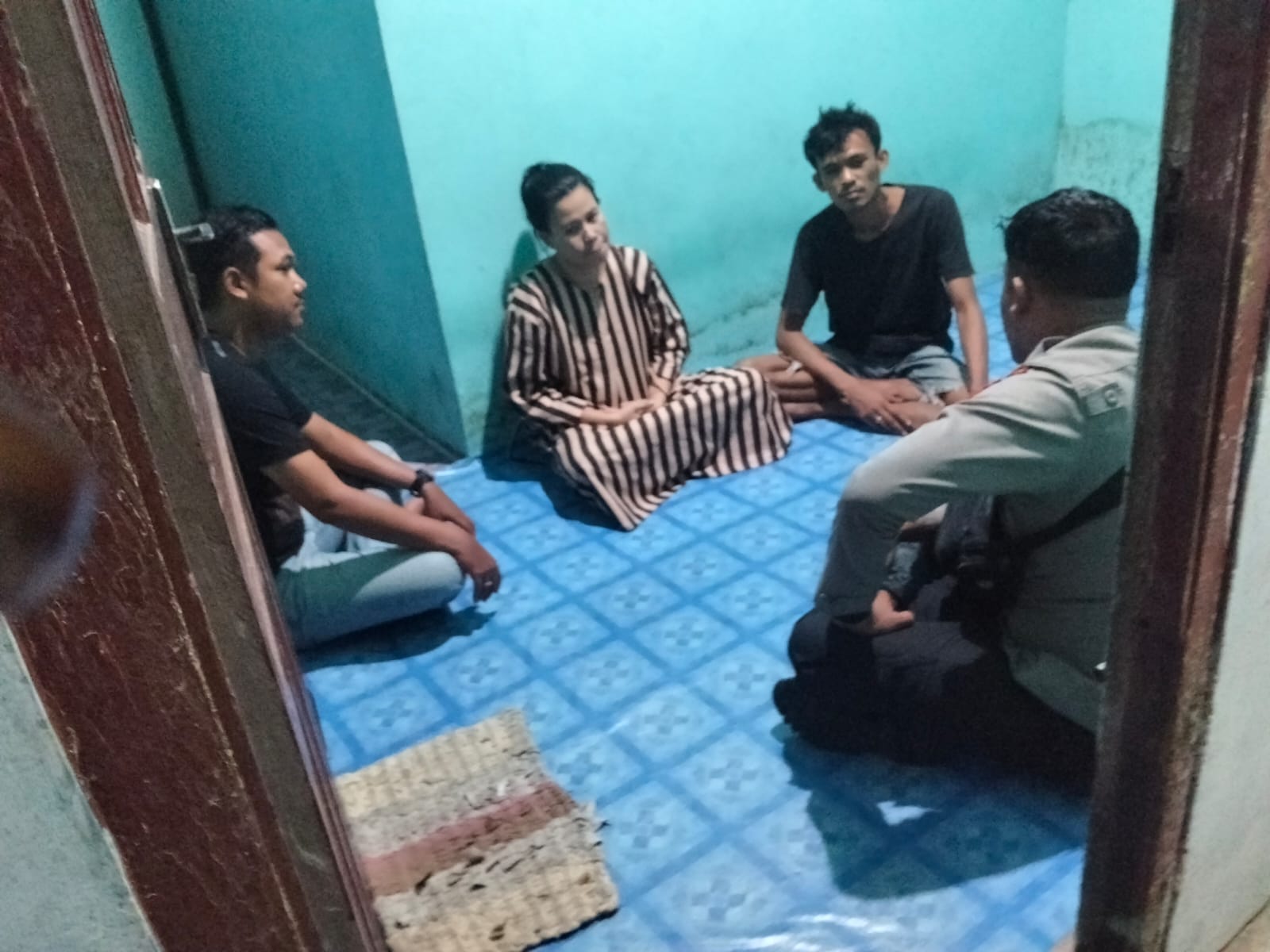 Polsek Pontianak Timur Gerak Cepat, Aduan Masyarakat via 110 Ditangani Responsif
