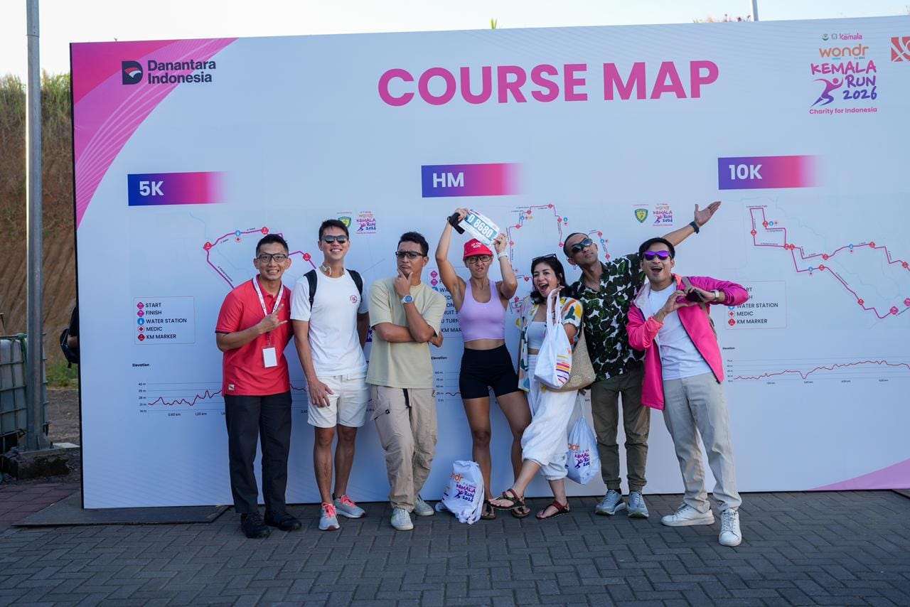 Dr. Tirta & 11 Ribu Peserta Serbu BUTC, Kemala Run 2026 Siap Guncang Bali