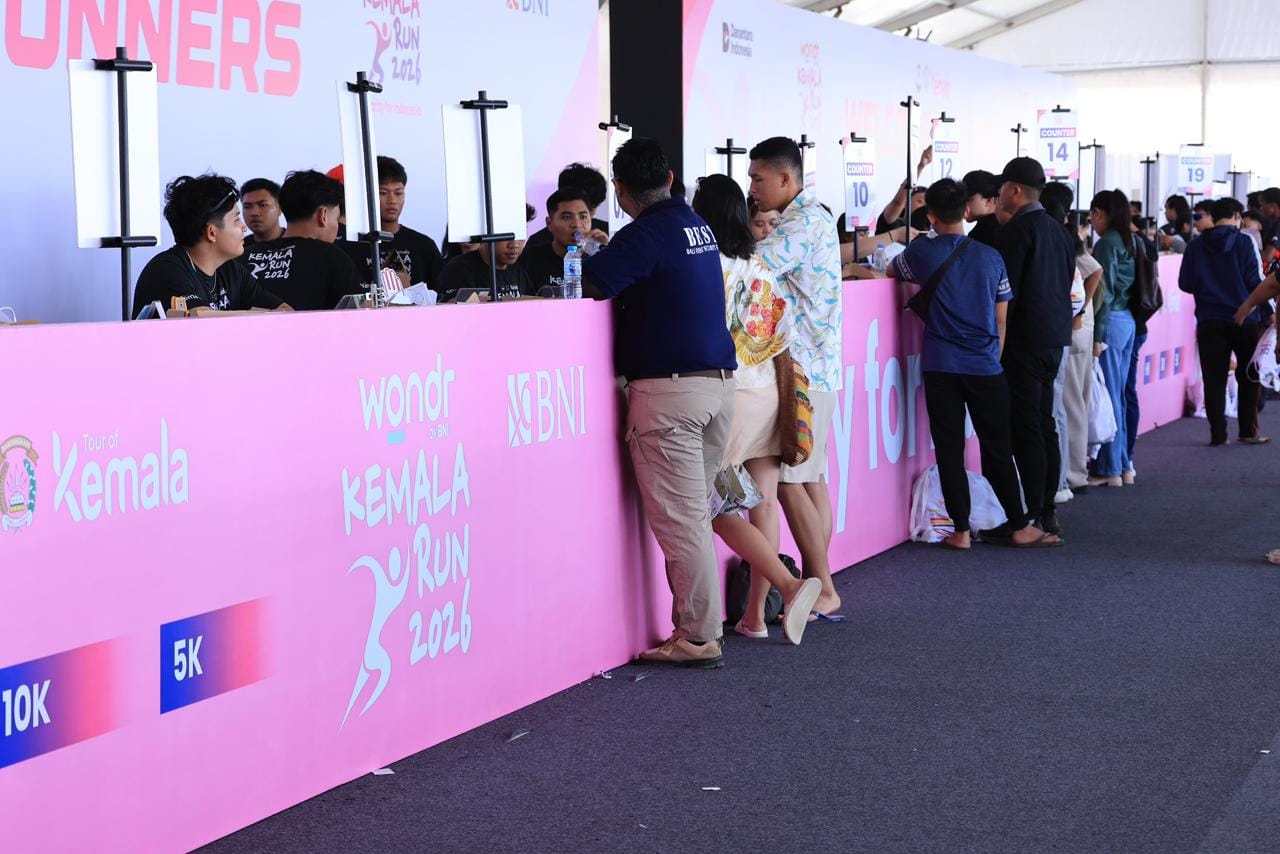 Kemala Run 2026 Angkat Misi Sosial, Galang Donasi untuk Korban Banjir di Berbagai Daerah