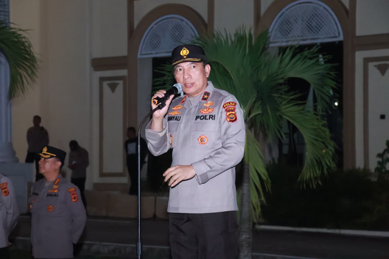 Patroli KRYD Ditingkatkan, Polda Jambi dan Polresta Jambi Cegah Balap Liar serta Tekan Angka Kriminalitas