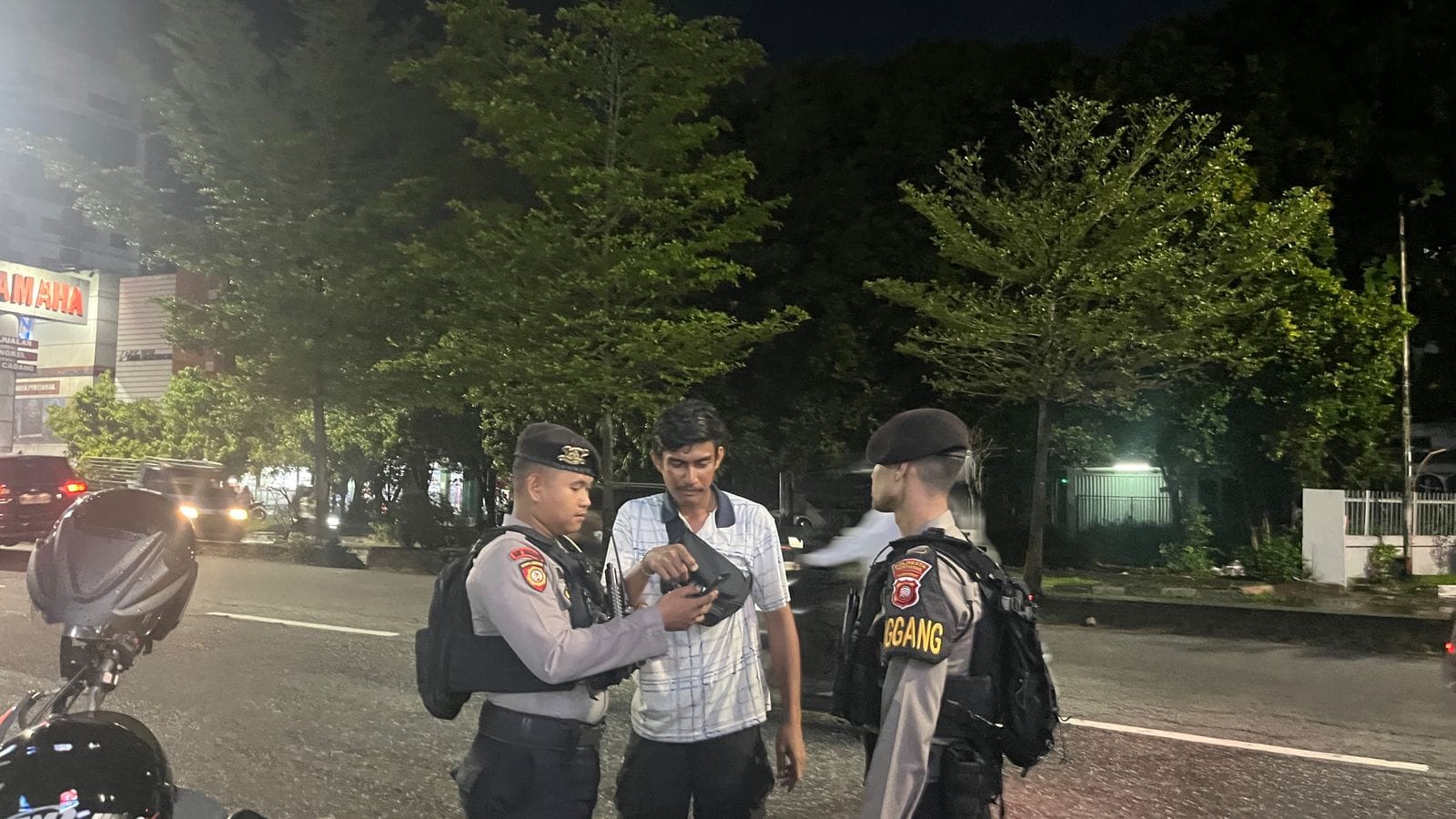 Respons Cepat Aduan Masyarakat, Patroli Enggang Polresta Pontianak Optimalkan Layanan 110