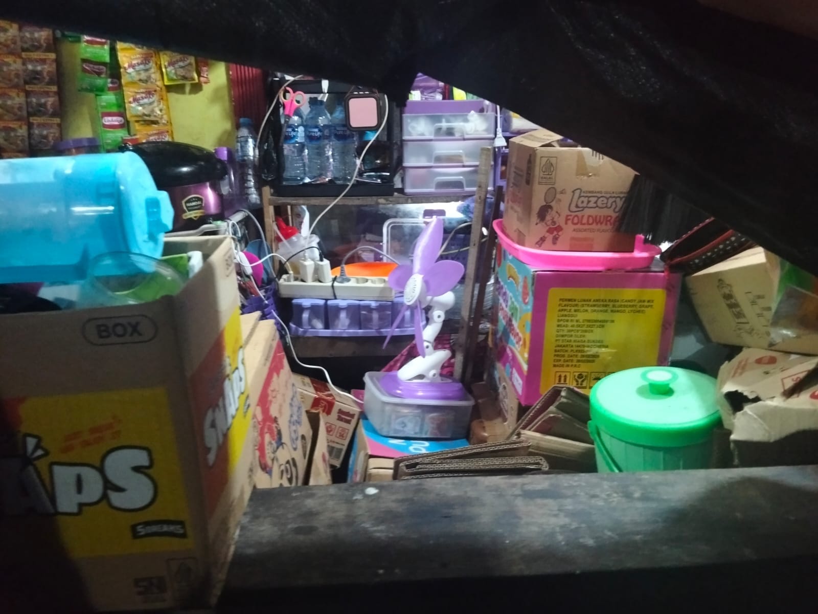 Tim Enggang Timur Gerak Cepat Olah TKP Pencurian di Gang Rintis Dalam Tanjung Hilir