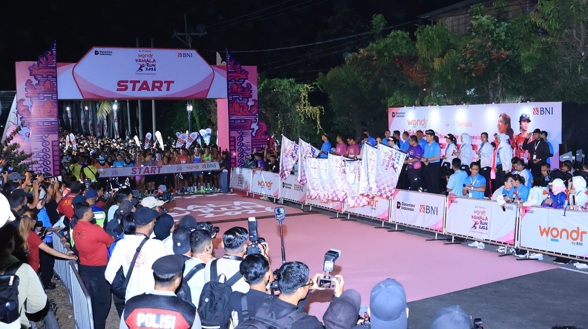 Kemala Run 2026 di Gianyar Sukses Diselenggarakan, Dongkrak Sektor Pariwisata dan Ekonomi serta Salurkan Donasi Kemanusiaan