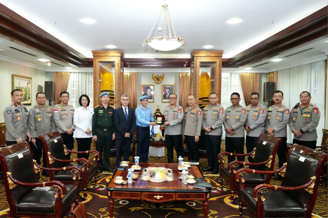 Polri Tegaskan Komitmen Keselamatan Peacekeeper, Perkuat Sinergi Berkelanjutan dengan PBB