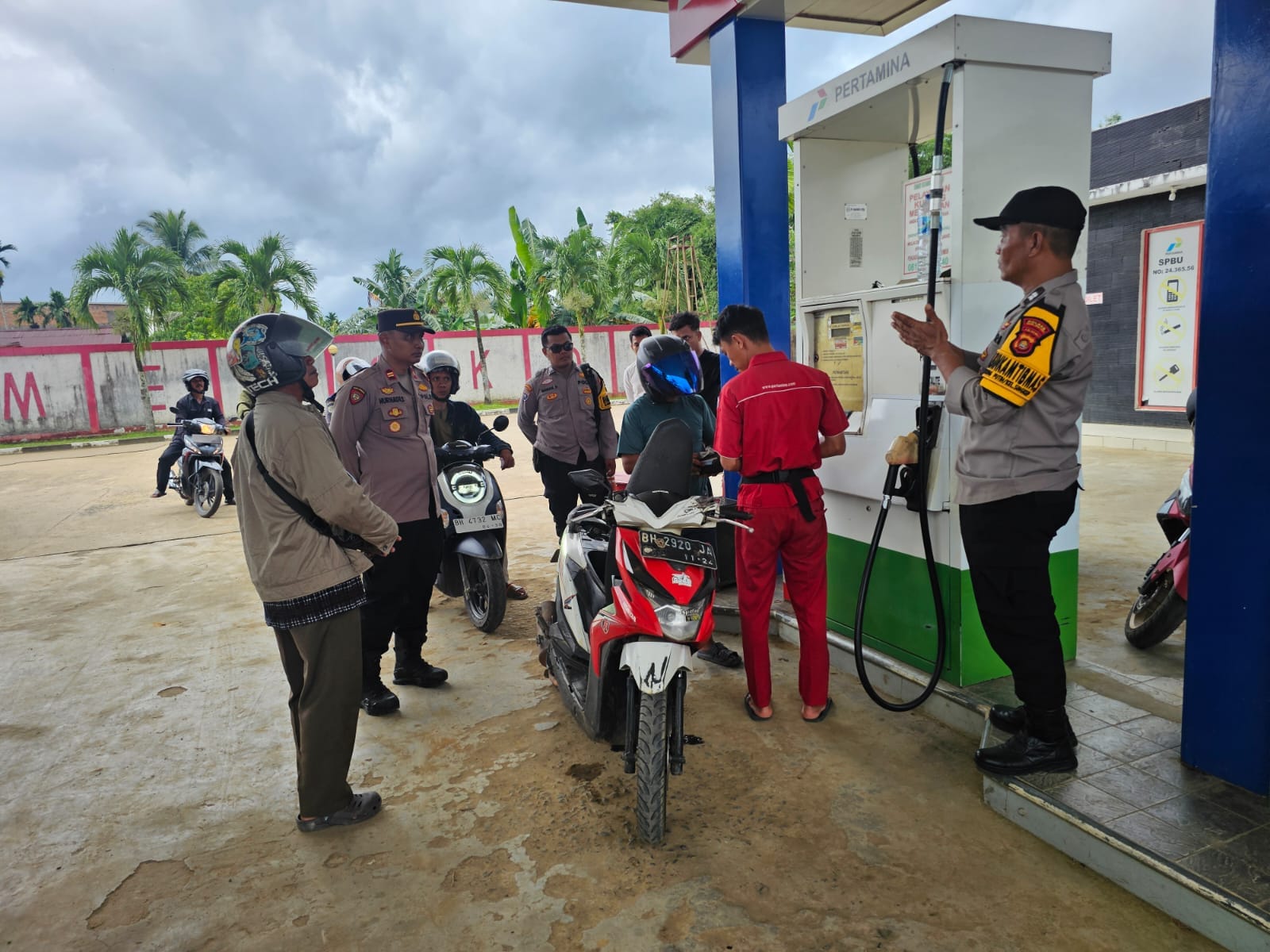 Polda Jambi dan jajaran Terus pantau ketersediaan BBM, Pastikan Stok dan Distribusi BBM Aman