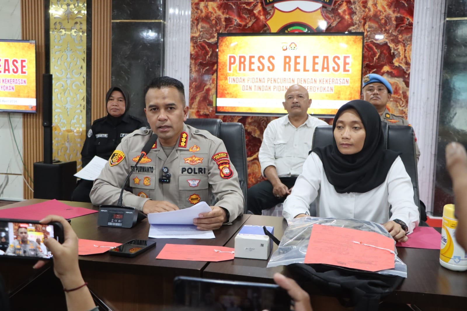 Dendam Pribadi Berujung Kekerasan, Polisi Ringkus Satu Pelaku Pengeroyokan di Pontianak