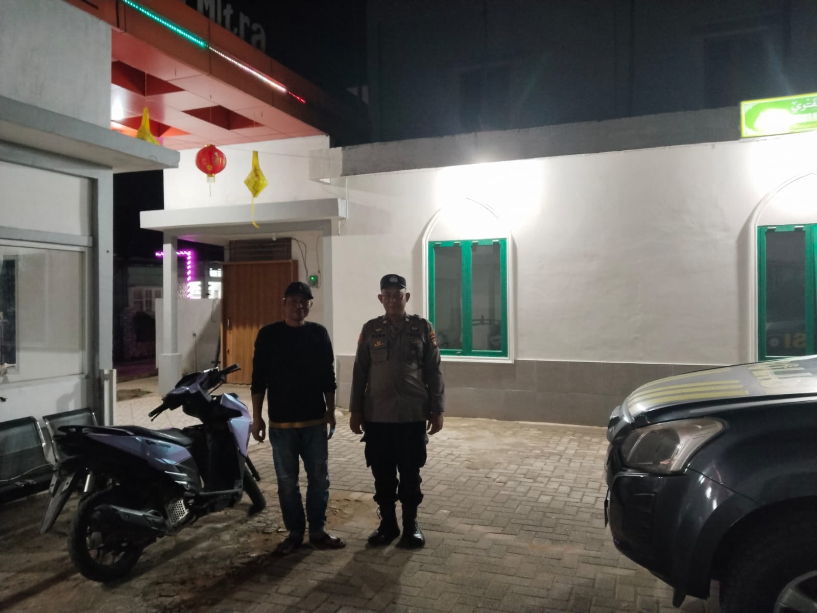 Patroli Malam Ditingkatkan, Enggang Timur Gandeng Penjaga Malam Jaga Kamtibmas