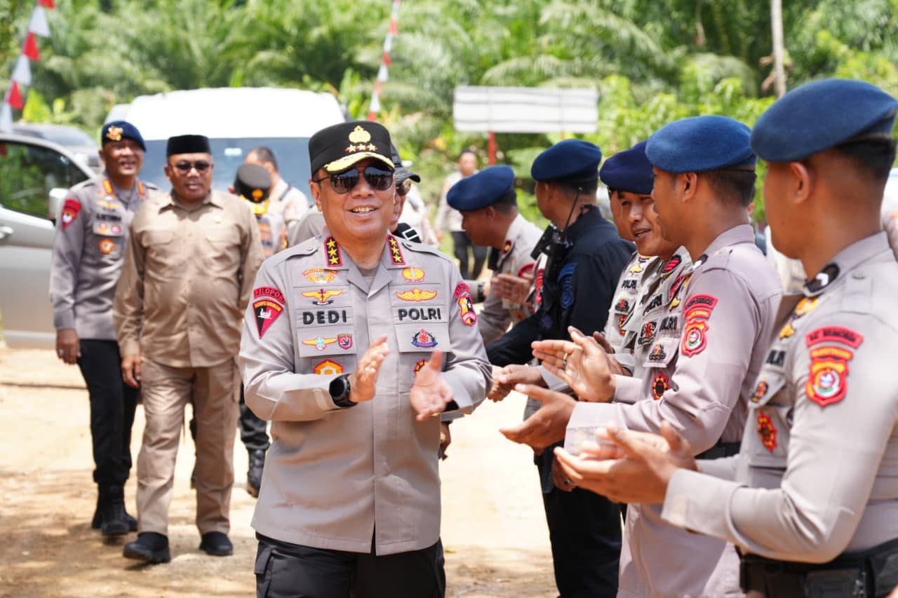 Wakapolri Sebut Hibah Lahan Mako Brimob di Kolaka Tingkatkan Keamanan Masyarakat