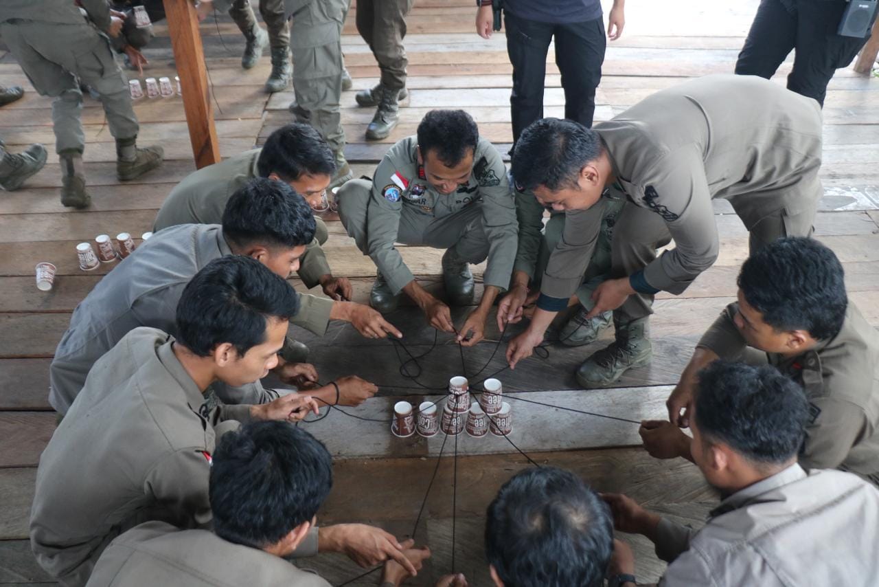 Jaga Kesiapan Personel, Satgas Ops Damai Cartenz Gelar Layanan Psikologi dan Kesehatan di Nduga