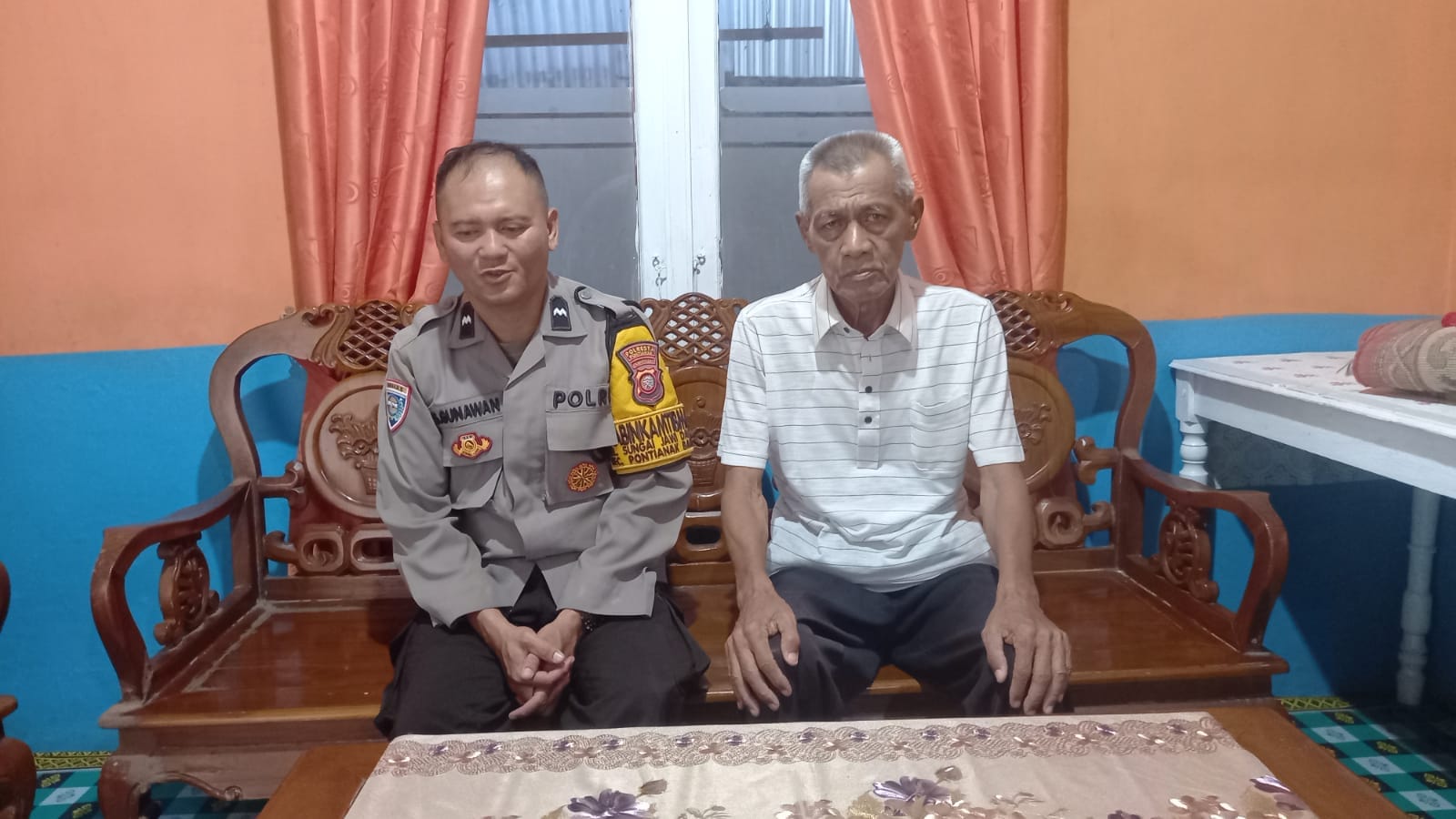 Patroli Dialogis dan Sambang Jaga Kamtibmas Tetap Kondusif di Pontianak Selatan dan Tenggara