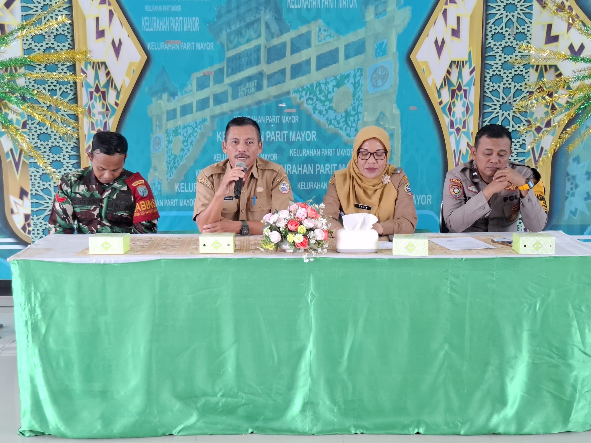 Lewat Sambang DDS, Bhabinkamtibmas Sei Jawi Dalam Perkuat Silaturahmi dan Kamtibmas
