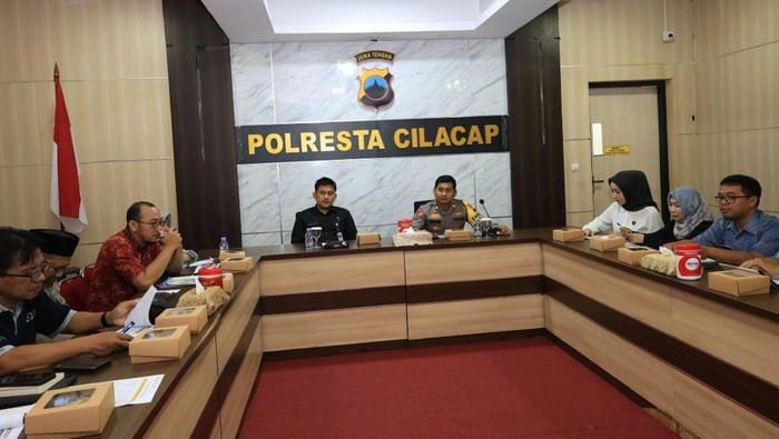 Polresta dan Pemkab Cilacap Sepakat Hadirkan Sistem Terpadu Tangani Kekerasan