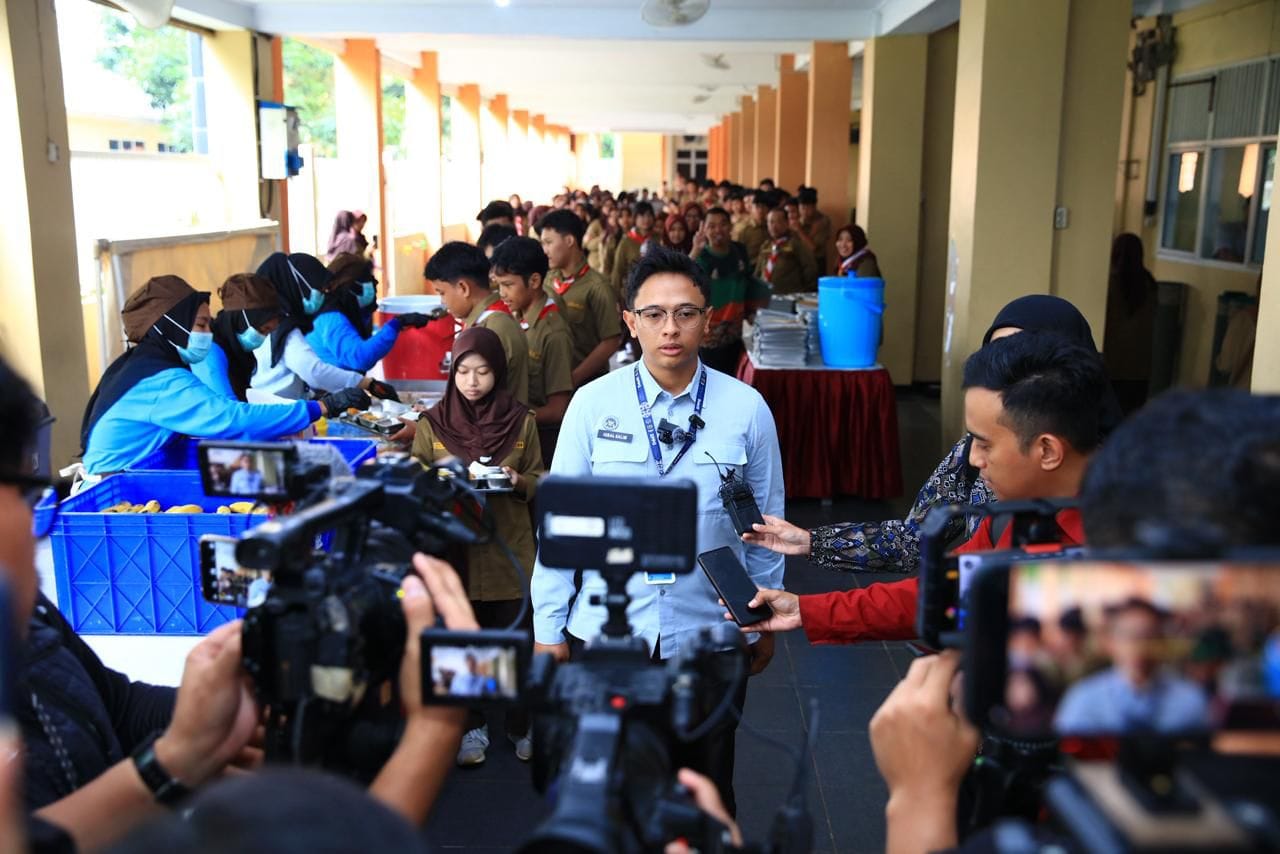 SPPG Polri Mulai Gunakan Sistem Prasmanan, Pejaten Jadi Lokasi Perdana