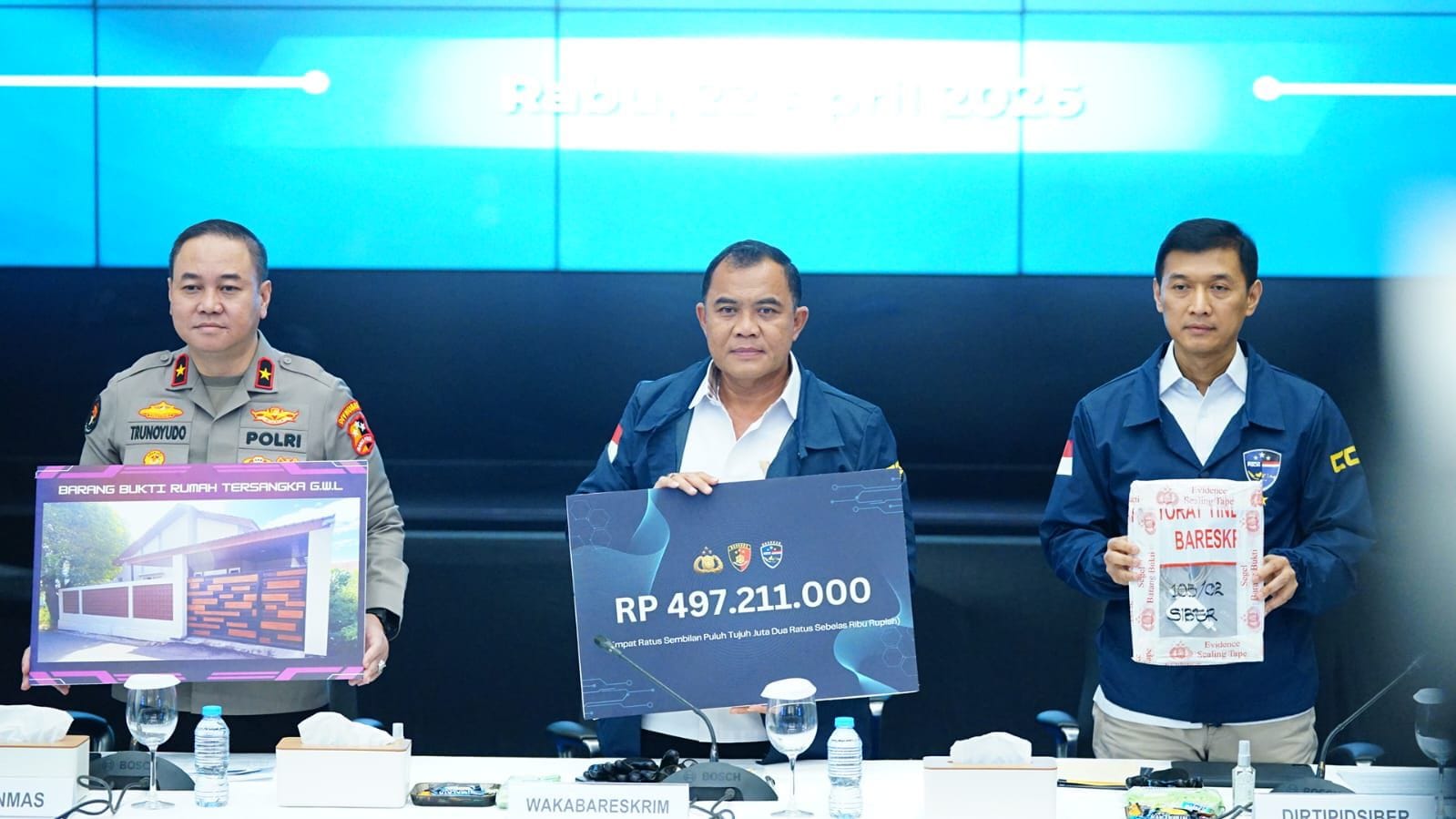 Polri Bongkar Jaringan Internasional Penjual Phishing Tools, Kerugian Tembus Rp350 Miliar