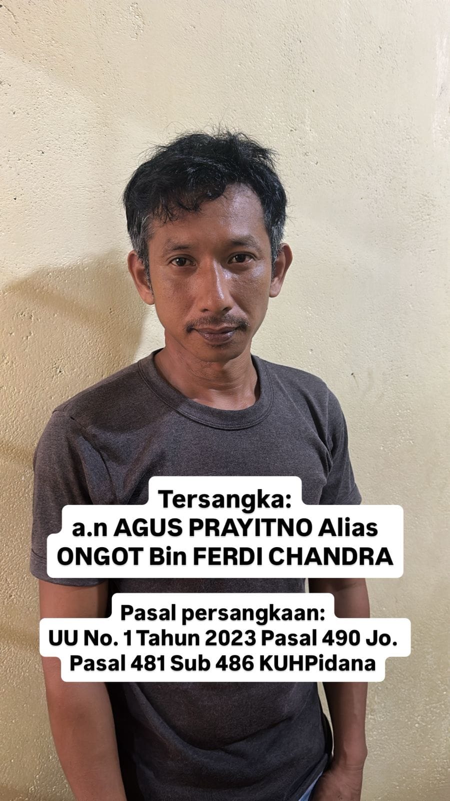 Tim Macan Selatan Ringkus Terduga Pelaku Penggelapan Motor