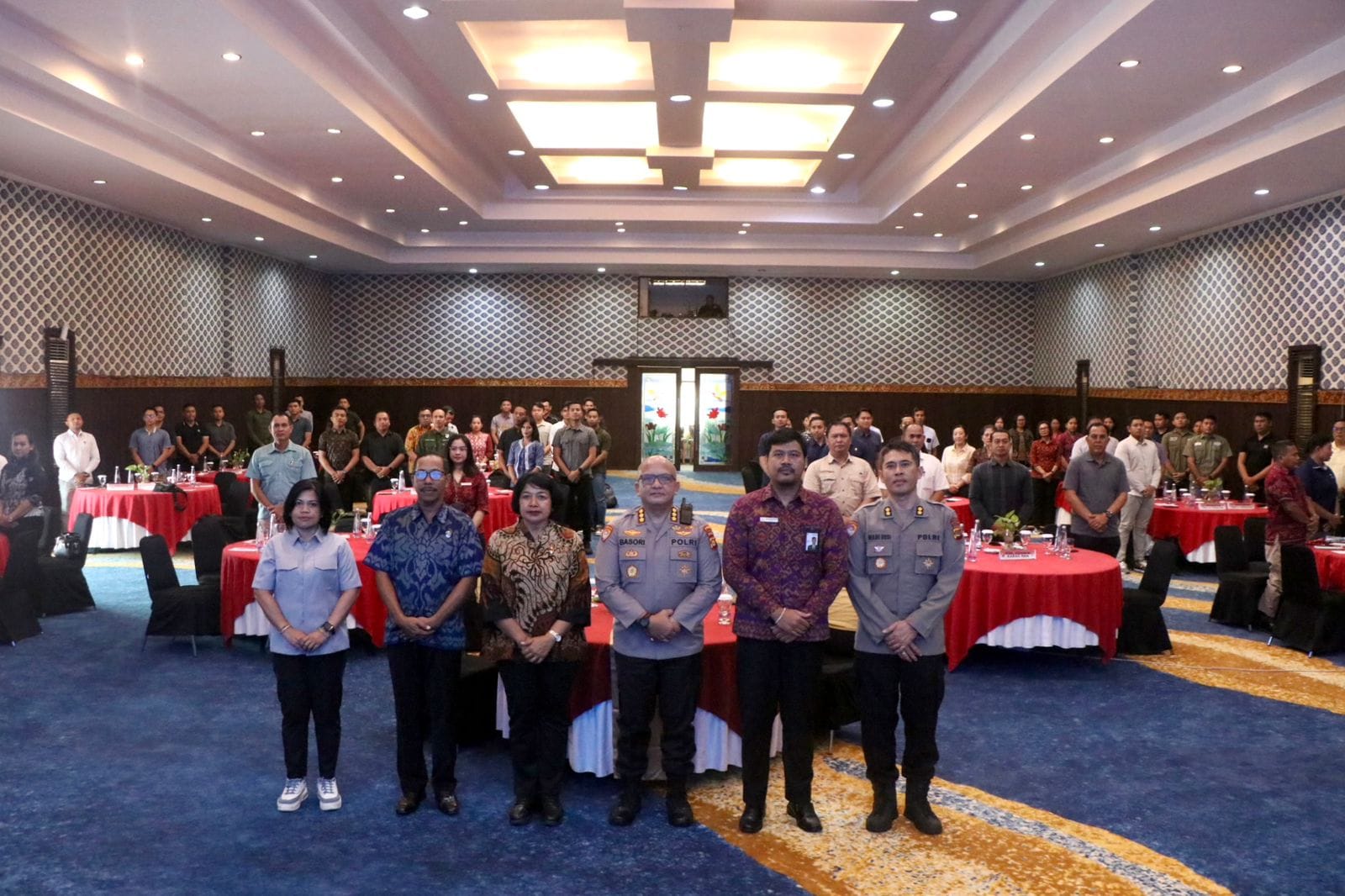 Rakor RBP Dibuka Karo Rena, Polda Bali Serius Wujudkan Zona Integritas 2026
