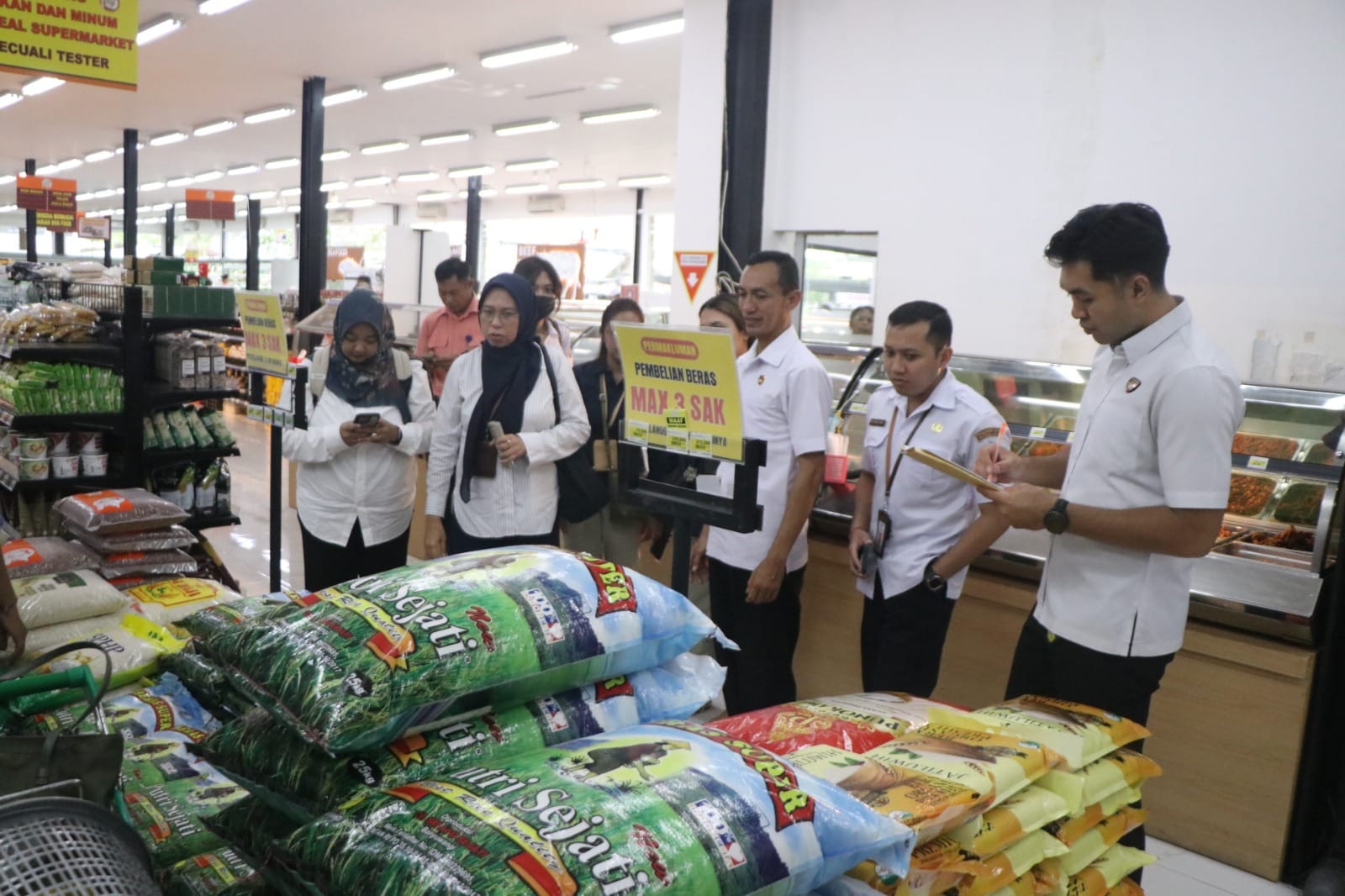 Satgas Saber Pangan Polda Bali Hadir di Tengah Masyarakat, Awasi Stabilitas Harga Pangan di Denpasar