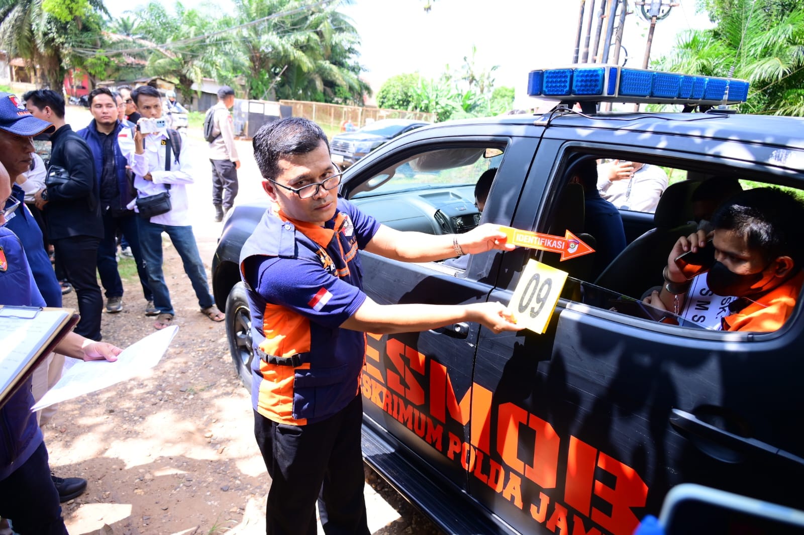Polda Jambi Laksanakan Rekonstruksi Kasus Rudapaksa untuk Memperjelas Unsur Hukum Perkara