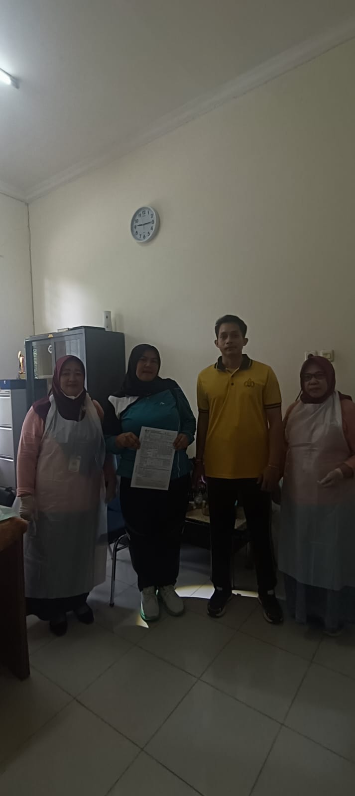 Kehadiran Polisi di Layanan Kesehatan Gratis Beri Rasa Aman bagi Warga